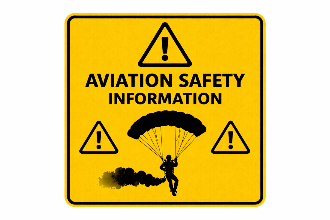 Aviation Safety Warning