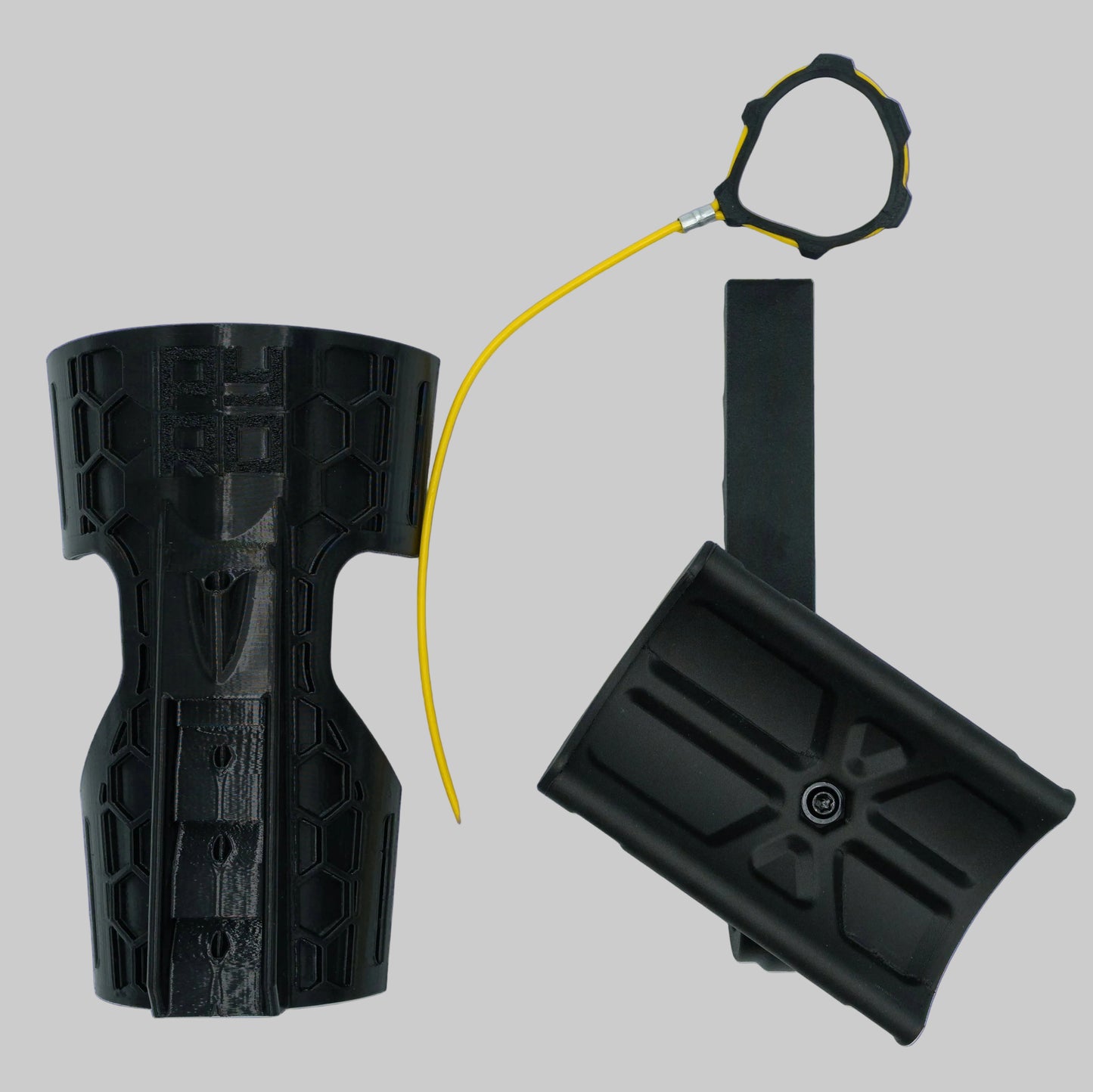 Quick-Release Smoke Mount System