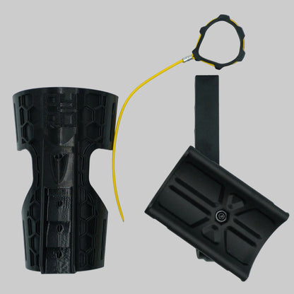Quick-Release Smoke Mount System
