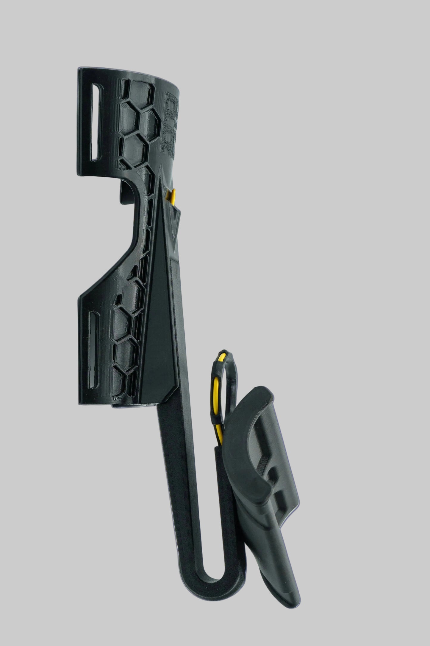 Quick-Release Smoke Mount System