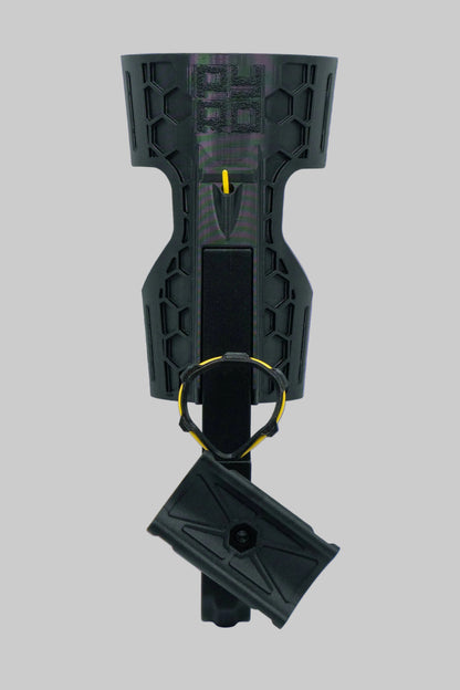 Quick-Release Smoke Mount System
