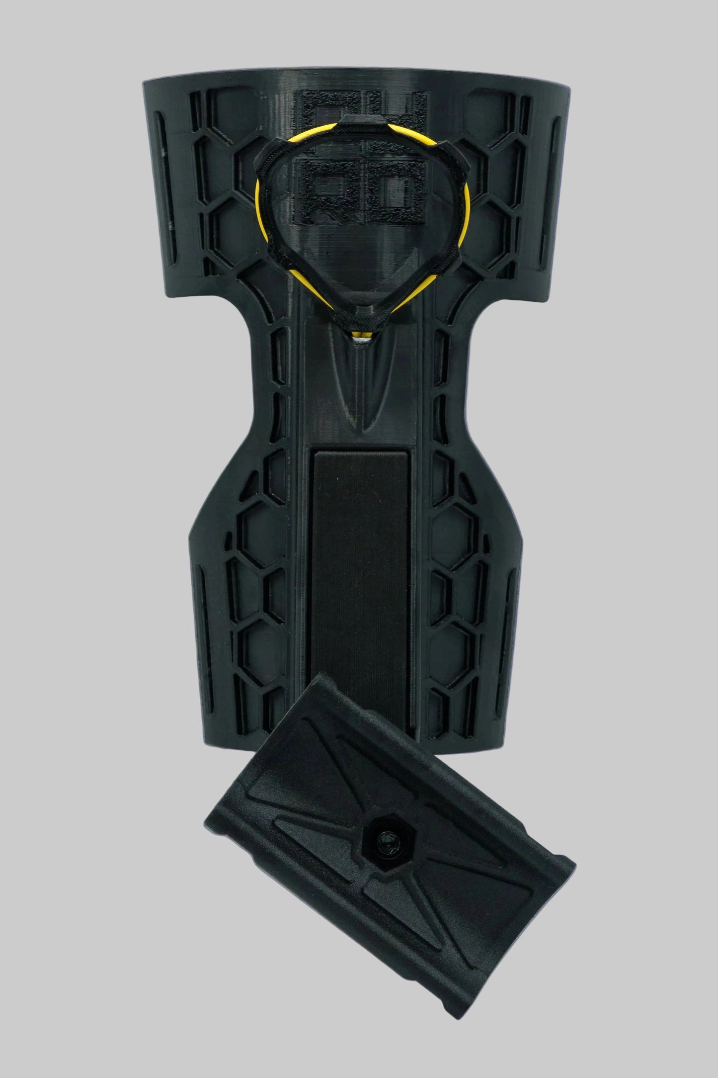 Quick-Release Smoke Mount System