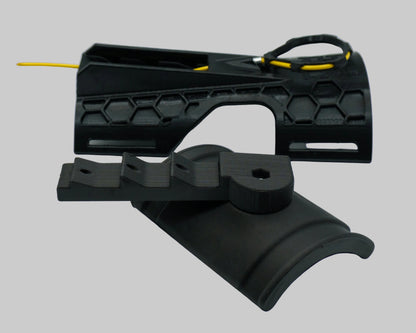 Quick-Release Smoke Mount System
