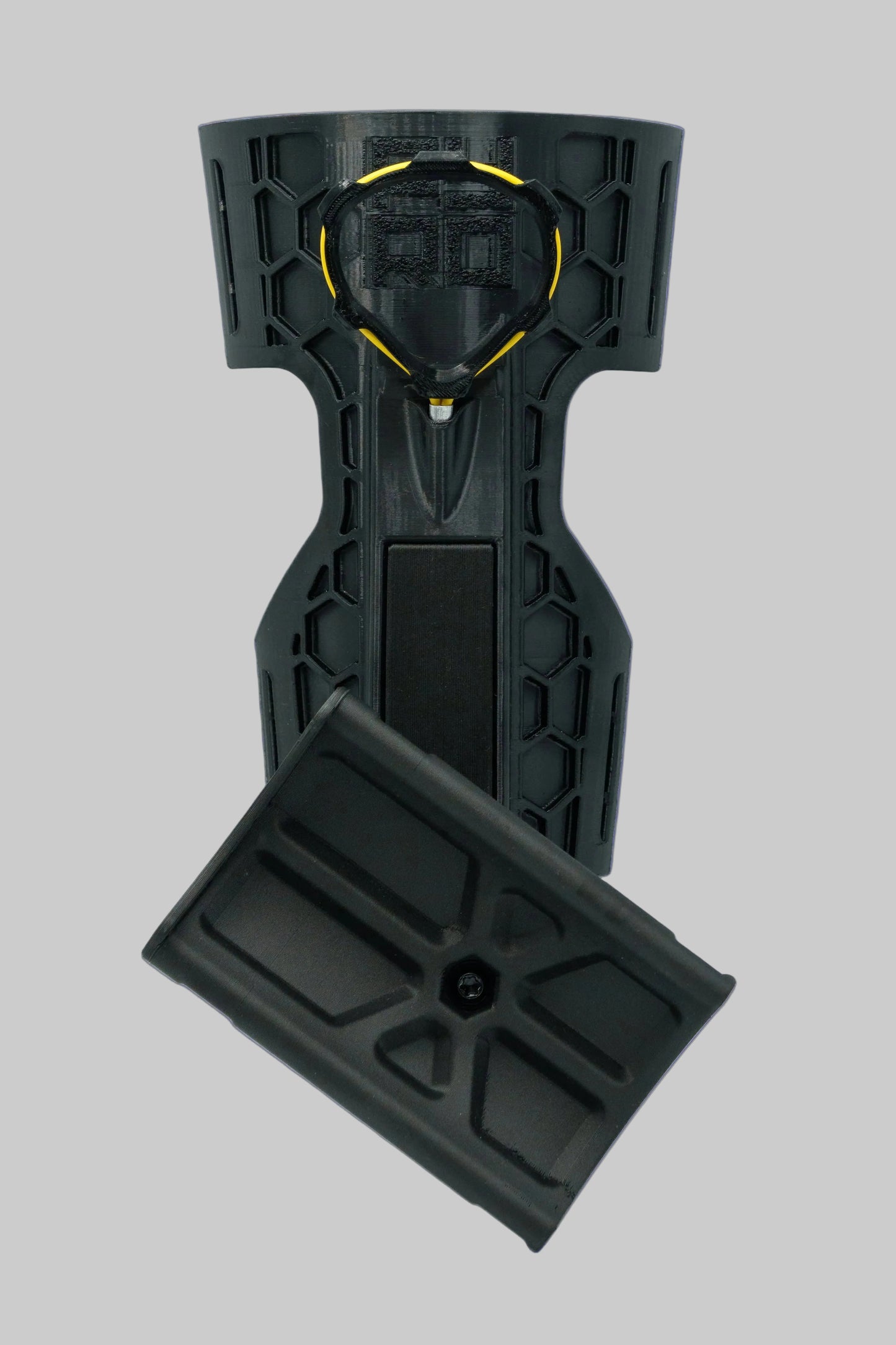 Quick-Release Smoke Mount System