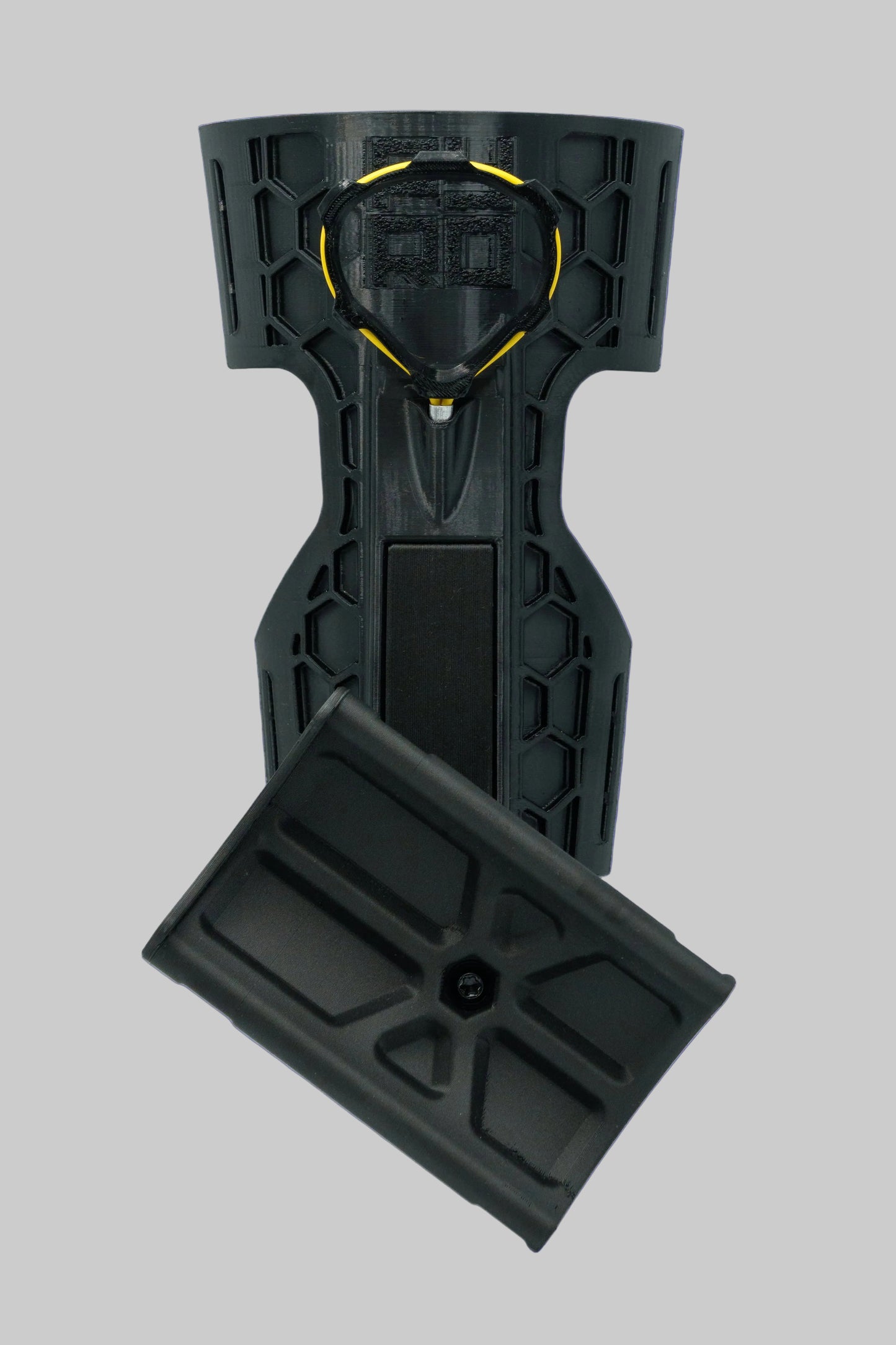 Quick-Release Smoke Mount System