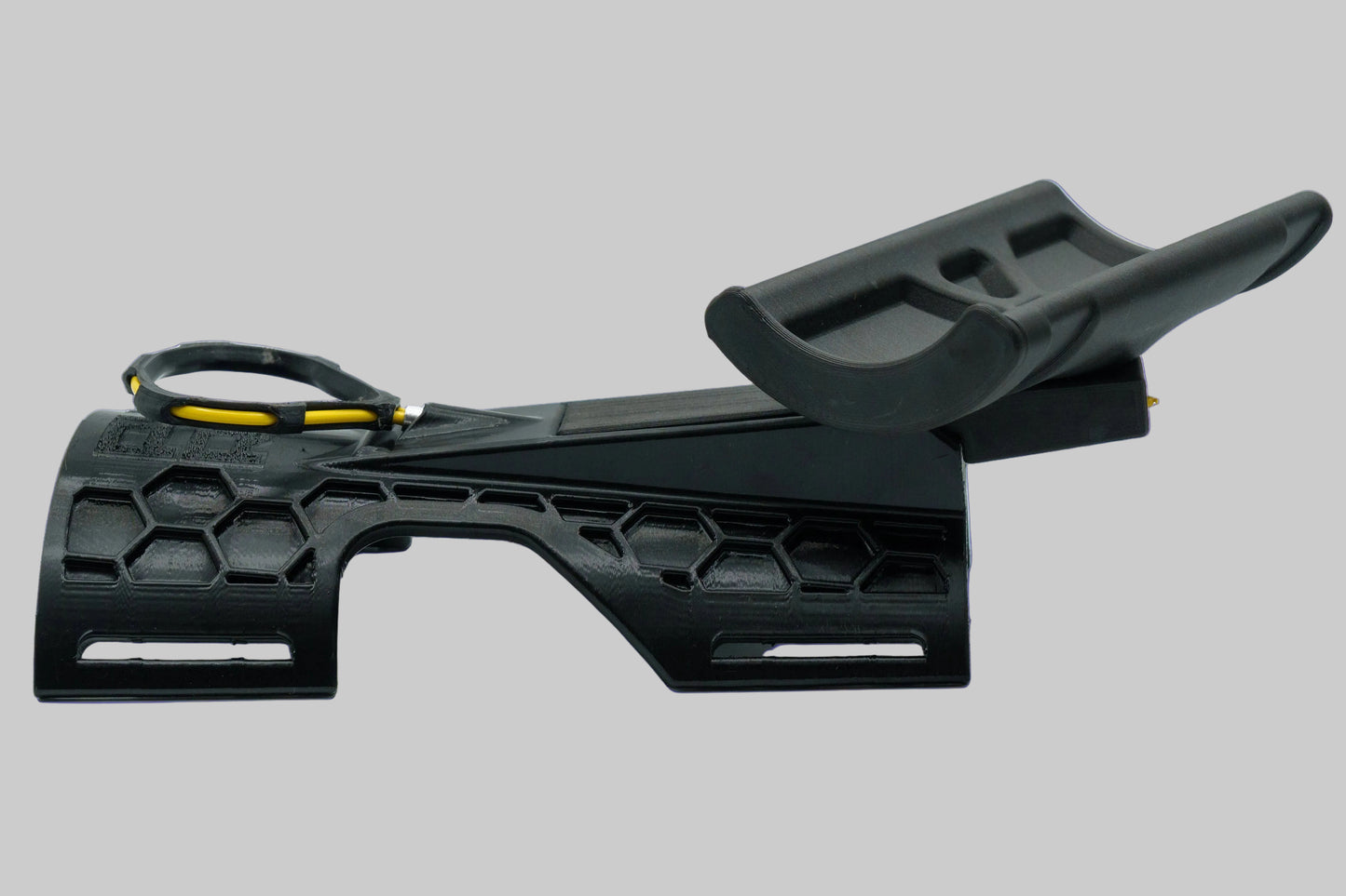 Quick-Release Smoke Mount System