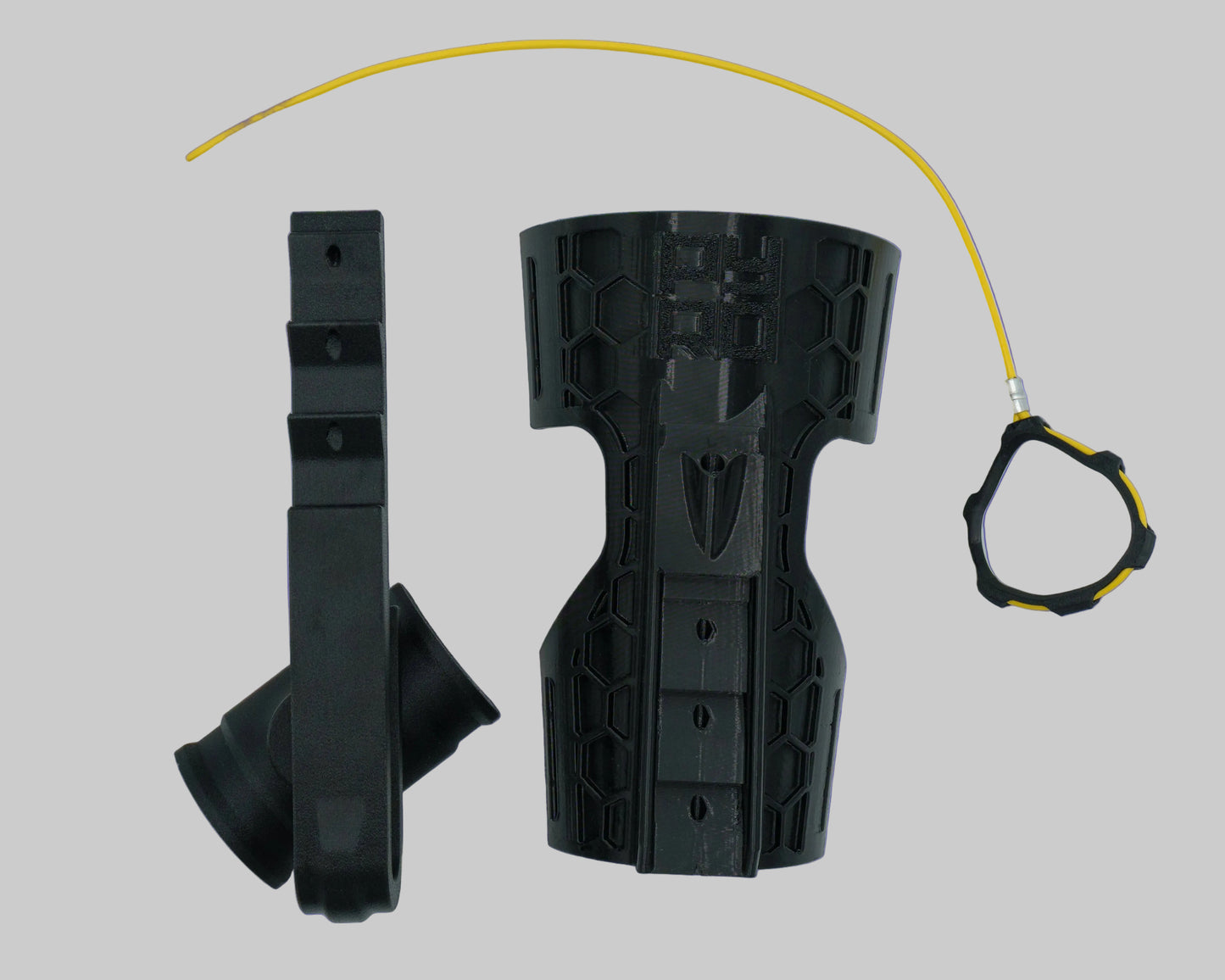 Quick-Release Smoke Mount System