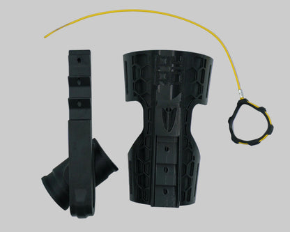 Quick-Release Smoke Mount System